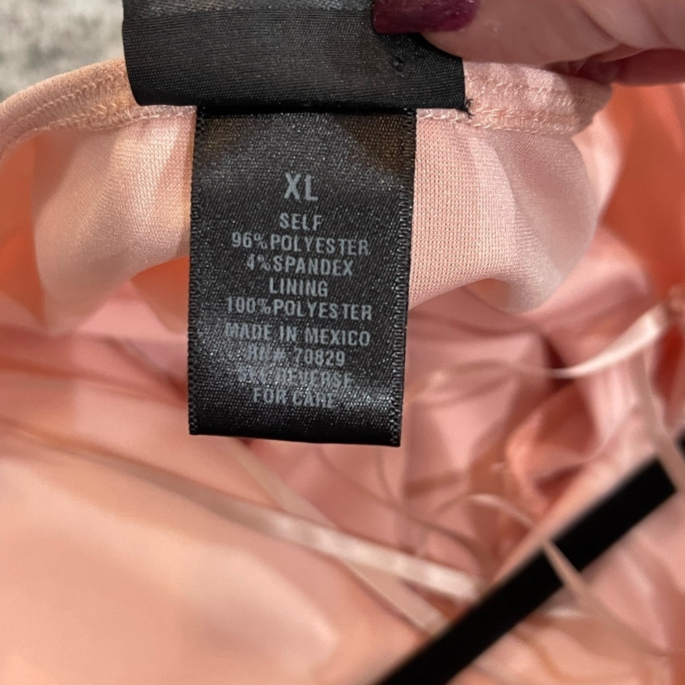 ⭐️Rue21 Blush Pink Mini Dress - Picture 3 of 4